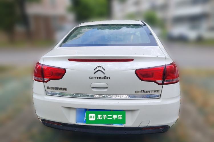 Used Citroen C-Quatre 2016 Classic Sedan 1.6L Manual - Premium Version Rear