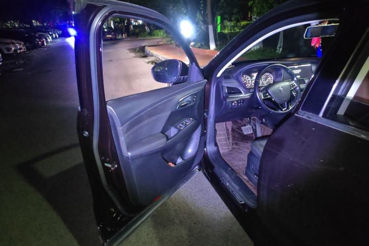 Used BORGWARD BX7 2016 28T Four-wheel Drive Luxury Edition 5 Seats