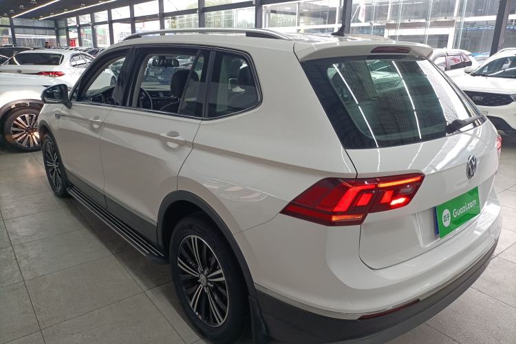 Used Volkswagen Tiguan L 2020 330TSI Automatic Two-Wheel Drive Panoramic Comfort Edition China VI Standard