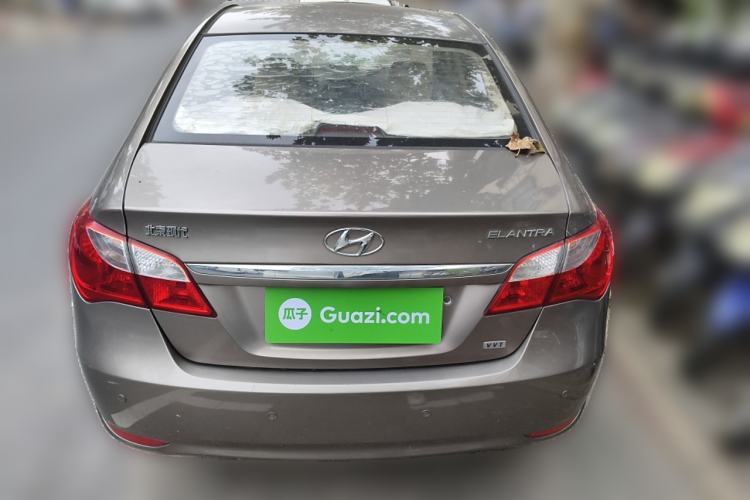 Used Hyundai Celesta 2011 1.6L Manual Comfort Edition Rear