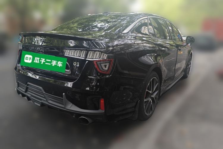 Used Lynk & Co 03 2018 1.5TD DCT JingPro Edition China V Standard