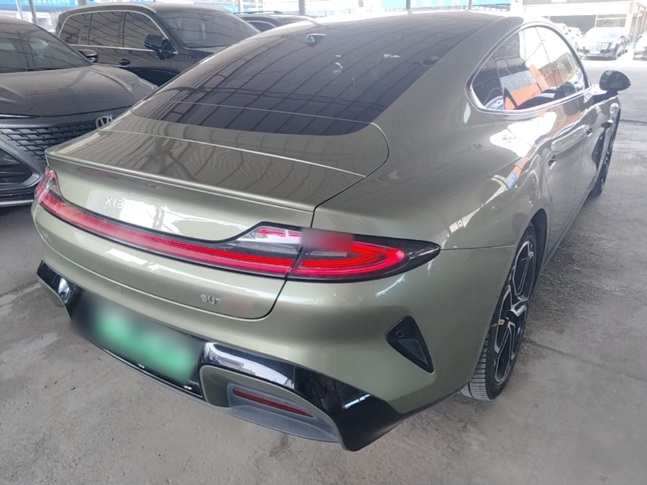 Xiaomi Auto SU7 2024 Four-Wheel Drive Ultra-Long Range Advanced Intelligent Driving Max Edition — снимка 6