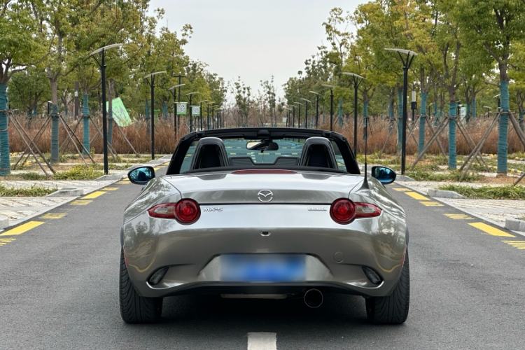 Used Mazda MX-5 2023 2.0L Manual Soft Top Convertible Ink Specification

