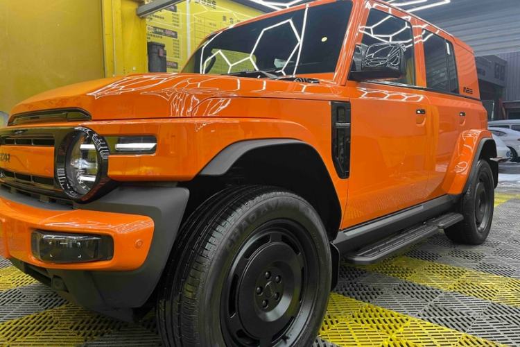 Used iCAR V23 2025 401 Two-Wheel Drive Intelligent Driving Version