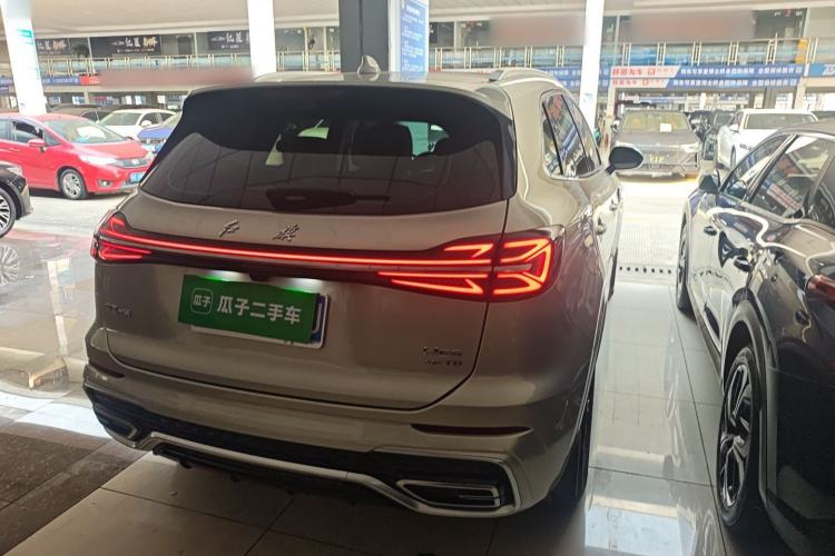 Used Hongqi HS5 2023 2.0T Qixiang Pro Edition Rear Right 45 Deg