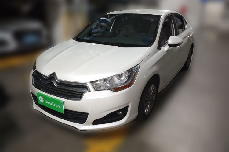 Used Citroen C4L 2013 1.6L Manual Jingxiang Edition