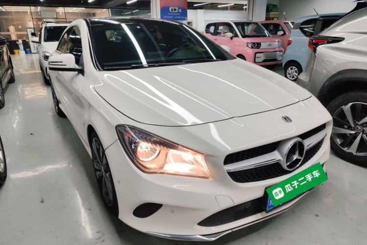 Used Mercedes-Benz CLA 2017 CLA 200 Sport Edition
