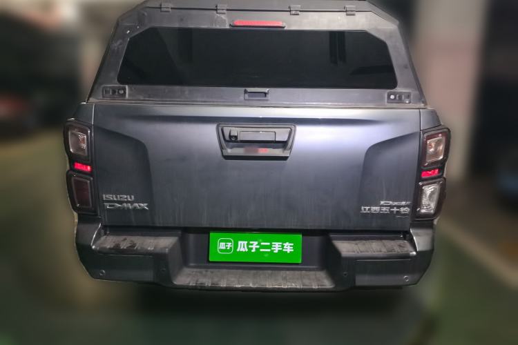 Used Isuzu D-MAX 2021 1.9T Automatic 4x4 Diesel Global Changle Leading RZ4E
