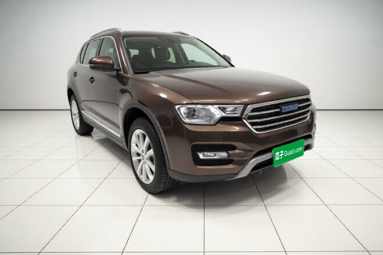Used Haval H7 2016 Blue-Label H7 2.0T Automatic Luxury Model
