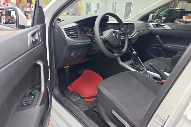 Used Volkswagen Polo 2019 Plus 1.5L Automatic Panoramic Enjoyment Edition Driver Seat