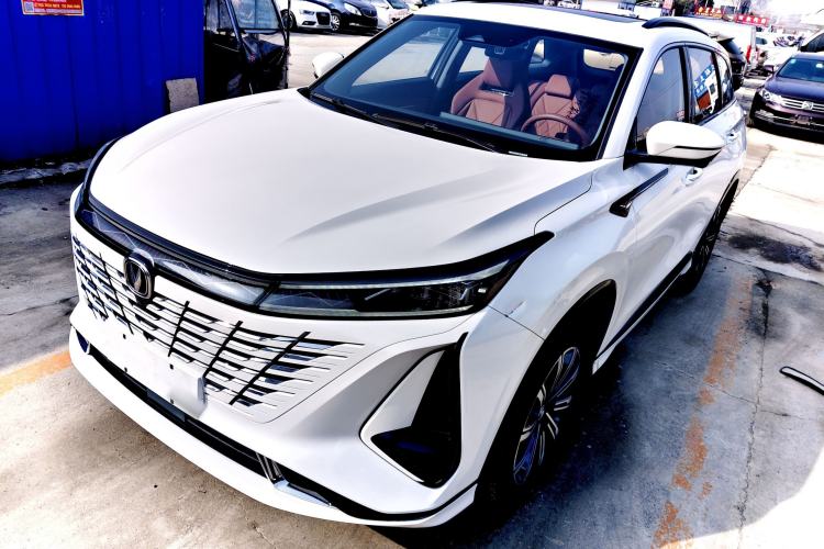 Used Changan CS75 PLUS 2023 3rd Generation 1.5T Automatic Pilot Model