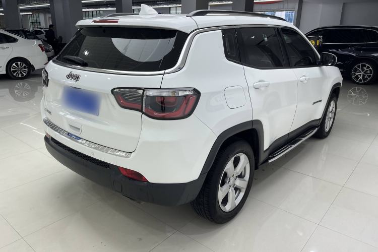 Used Jeep Compass 2017 200T Automatic Family Edition