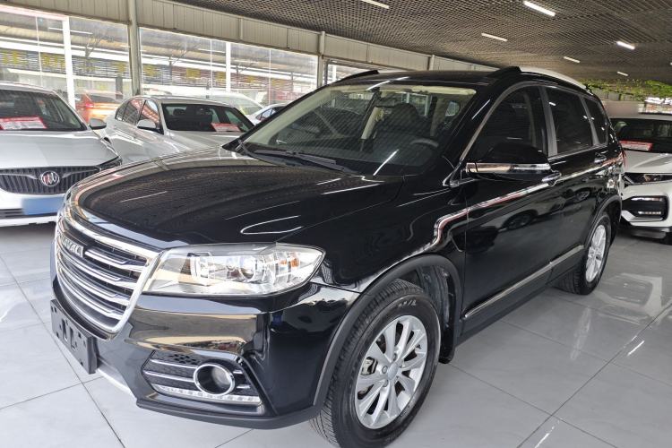 Used Haval H6 2019 Sport Edition 1.5T Automatic Two-Wheel Drive Elite Model China VI