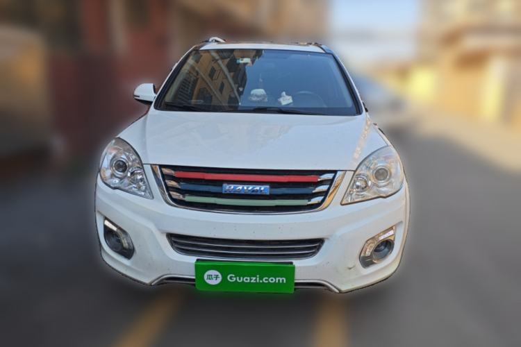 Used Haval H6 2016 Upgraded Model 1.5T Manual Two-Wheel Drive Elite Version