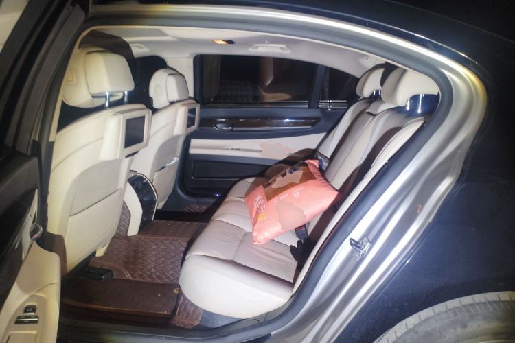 Used BMW 7 Series 2009 730Li Leading Model Left Rear Seat