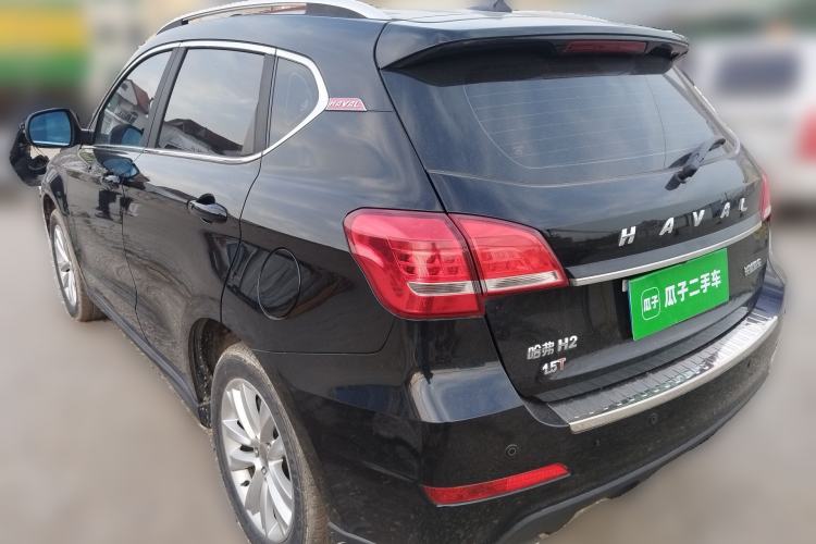 Used Haval H2 2016 Red Label 1.5T Manual Two-Wheel Drive Urban Edition