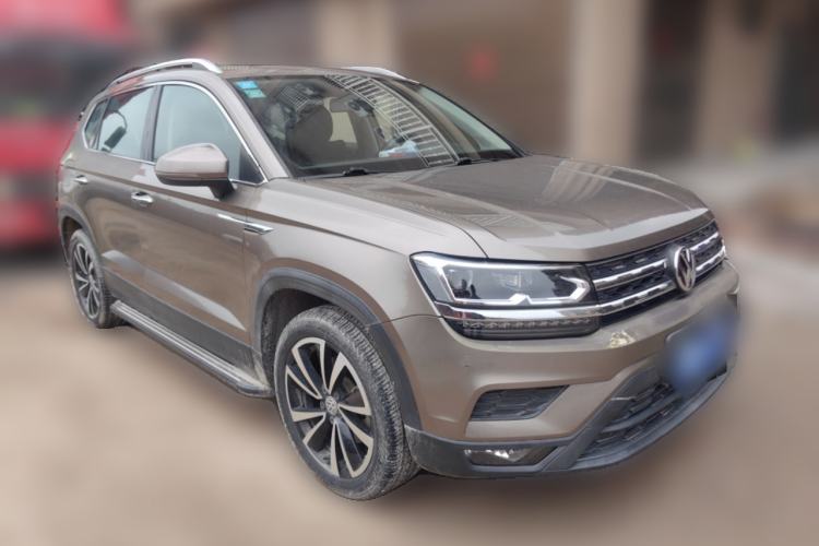 Used Volkswagen Tharu 2019 280TSI Two-Wheel Drive Comfort Edition China VI Standard Front Right 45 Deg