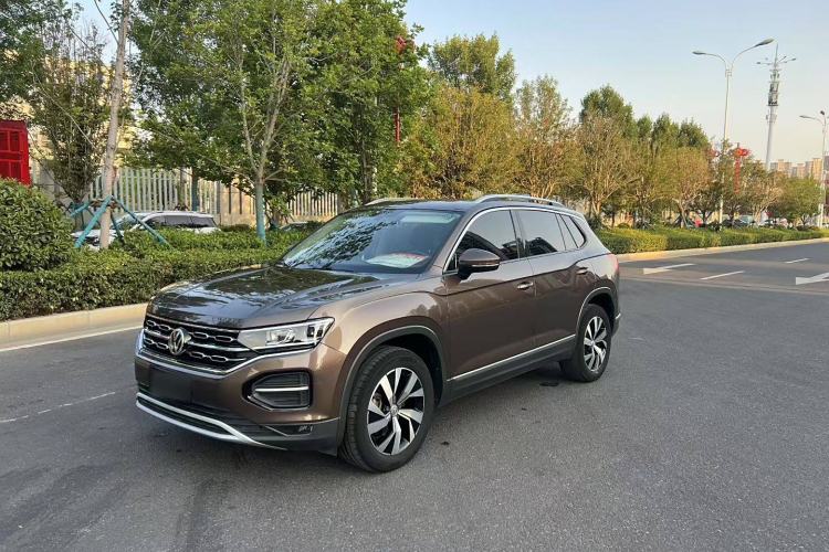 Used Volkswagen Tayron 2019 330TSI Two-Wheel Drive Luxury Model China VI Standard