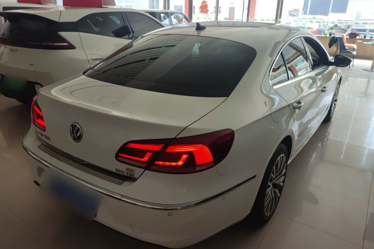 Used Volkswagen FAW-Volkswagen CC 2018 1.8TSI Luxury Model
