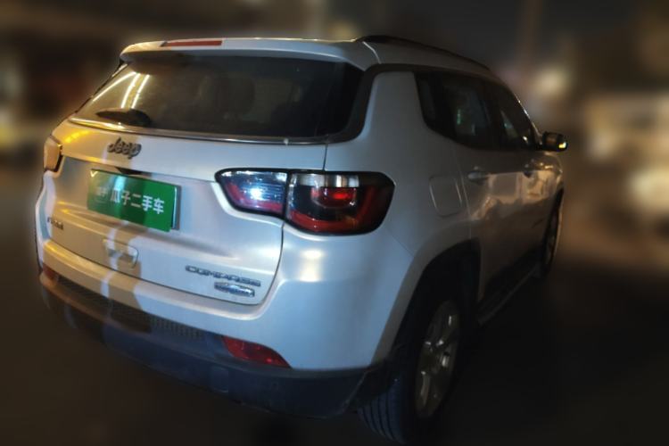 Used Jeep Compass 2019 200T Automatic Family Edition - Connected Large Screen Version Rear Right 45 Deg