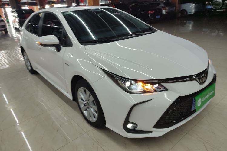 Used Toyota Corolla 2024 1.8L Smart Electric Hybrid Dual-Engine Elite Edition