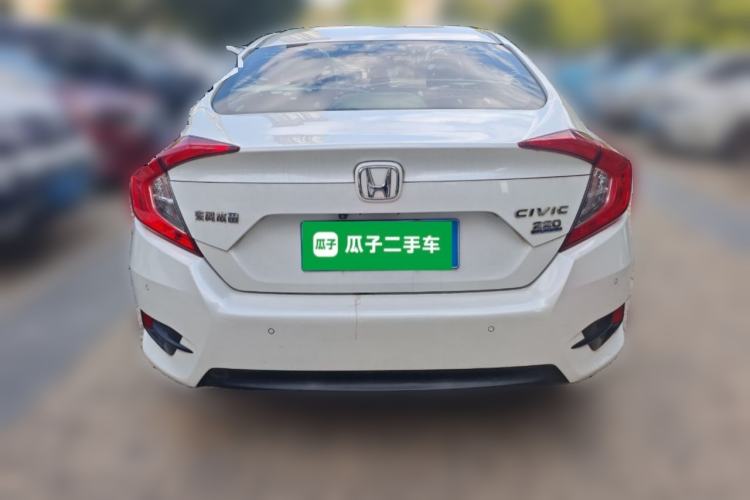 Used Honda Civic 2016 220TURBO Manual Luxury Edition
