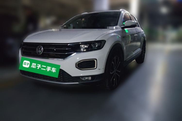Used Volkswagen T-ROC 2018 280TSI DSG Two-Wheel-Drive Comfort Version China V Standard
