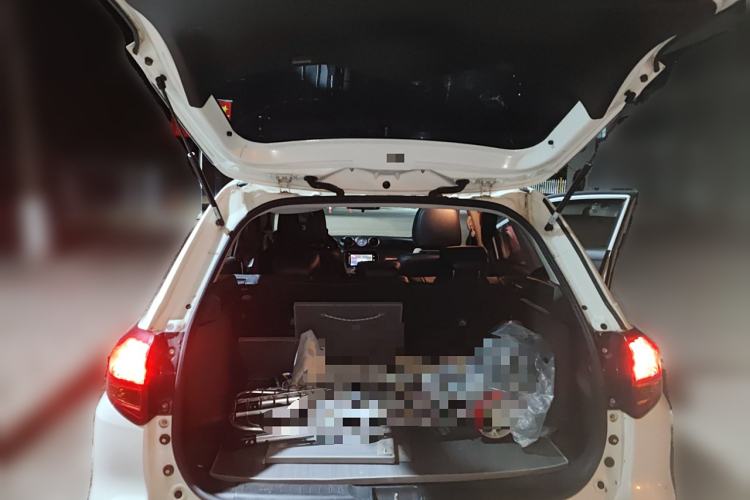 Used Suzuki Vitara 2016 1.4T Automatic Two-Wheel Drive Luxury Version Trunk