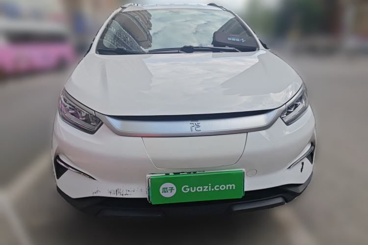 Used BYD Yuan Pro 2021 401 km Luxury Version
