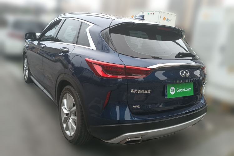 Used Infiniti QX50 2018 2.0T Four-Wheel Drive Elite Edition
