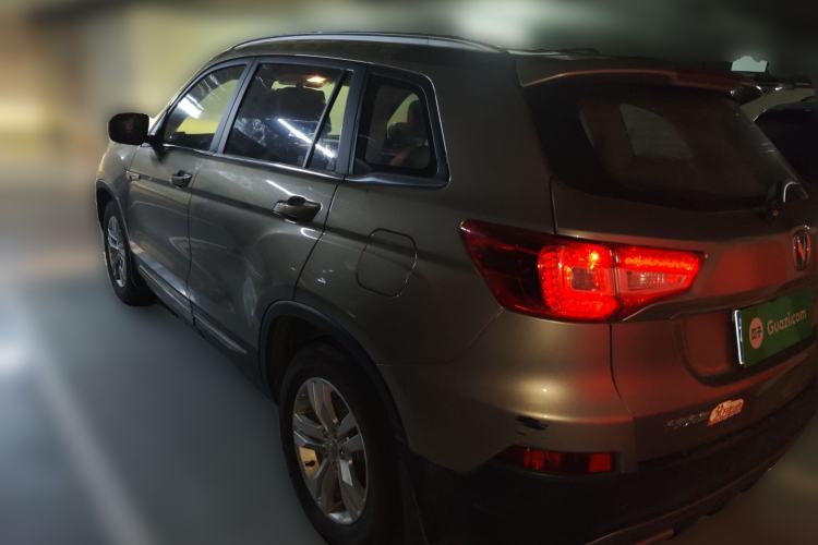 Used Changan CS75 2016 1.8T Automatic Elite Model China IV Standard