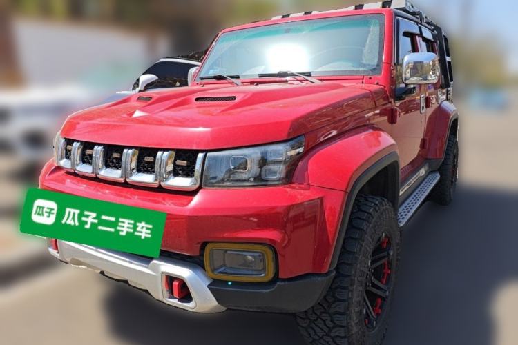 Used BAIC Off-Road BJ40 2018 PLUS 2.3T Automatic Four-Wheel Drive Premium Edition China V