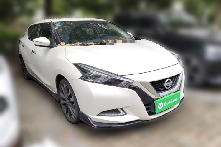 Used Nissan Lannia 2020 1.6L CVT Smart Connect Smart Cool Edition Front Right 45 Deg