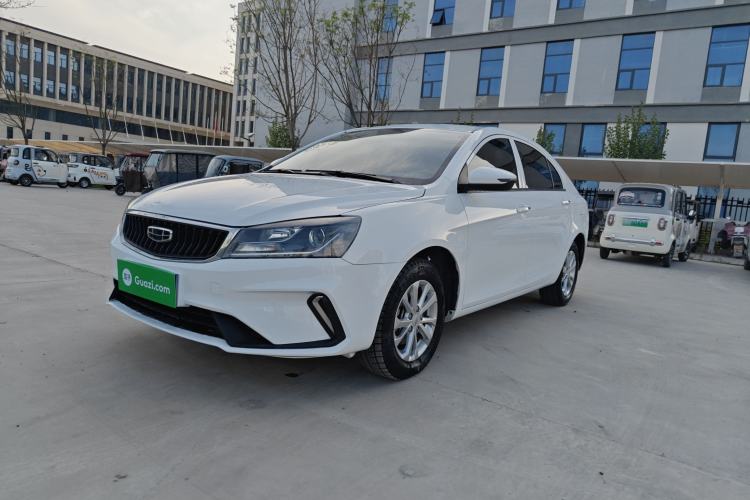Used Geely Auto Emgrand 2021 UP 1.5L CVT Comfort Model Exterior 2