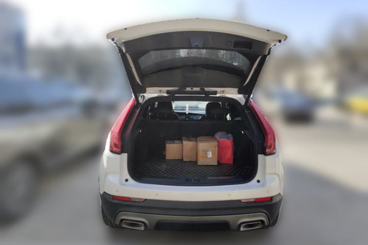 Used Cadillac XT4 2021 28T Two-Wheel Drive Leading Version