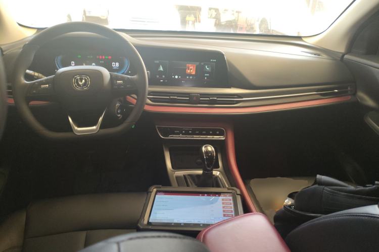 Used CHANGAN CS55PLUS 2022 Blue Whale Edition 1.5T Manual Luxury Model