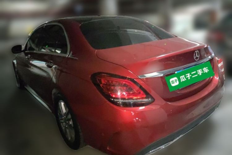 Used Mercedes-Benz C-Class 2021 C 200 L Fashion Edition Sport Version