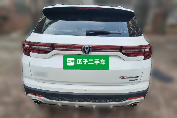 Used CHANGAN CS35PLUS 2019 1.4T DCT Chuanlian Blue Whale Edition