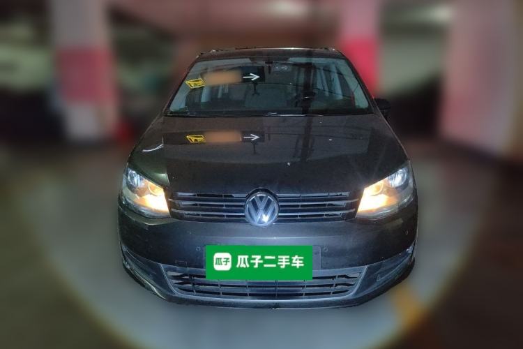 Used Volkswagen Sharan 2016 380TSI Comfort Edition 7-Seater Front