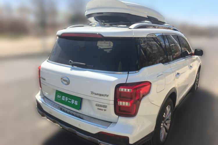 Used GAC Trumpchi GS8 2020 GS8S 390T Two-Wheel Drive Luxury Smart Connectivity Version Rear Right 45 Deg