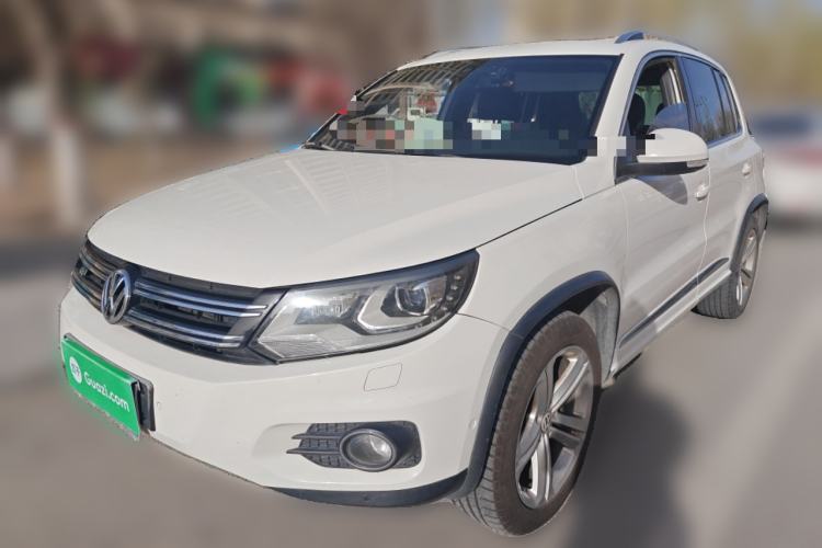 Used Volkswagen Tiguan 2012 2.0 TSI Luxury Edition