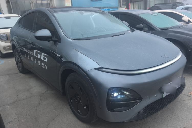 Used XPeng G6 2025 625 Long-Range Max Flagship Edition