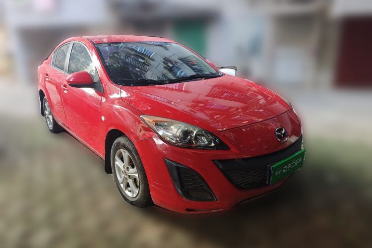 Used Mazda 3 2011 Sedan 1.6L Manual Comfort Model
