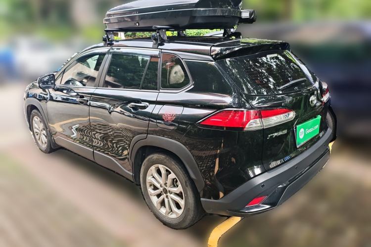 Used Toyota FRONTLANDER 2022 2.0L CVT Elite Edition
