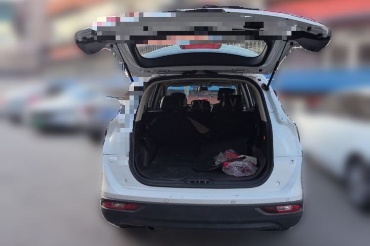 Used Dongfeng Fengon 580 2017 Revised Version 1.5T CVT Luxury Edition