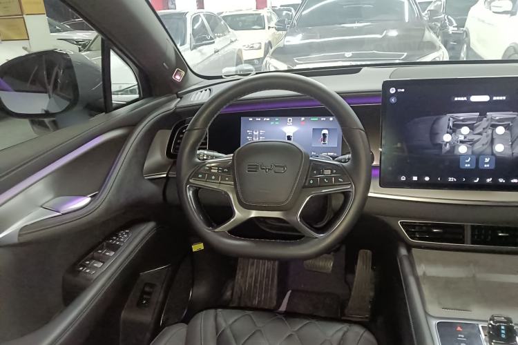 Used BYD Sealion 07 EV 2024 610 Zhihang Edition