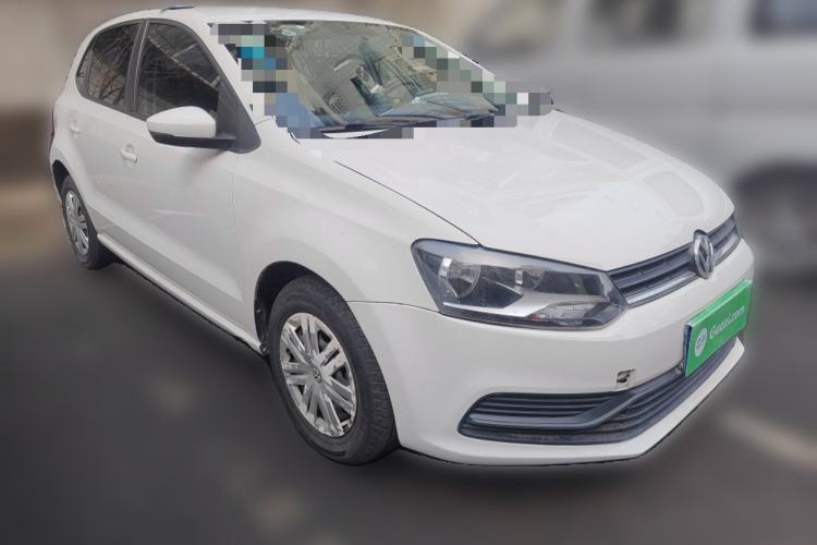 Used Volkswagen Polo 2016 1.4L Manual Fashion Model
