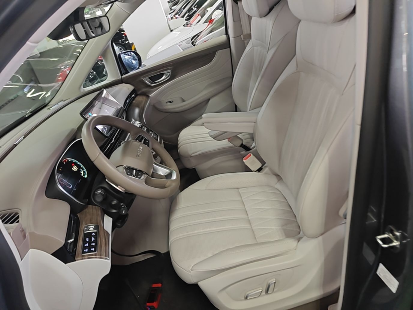 Front Interior