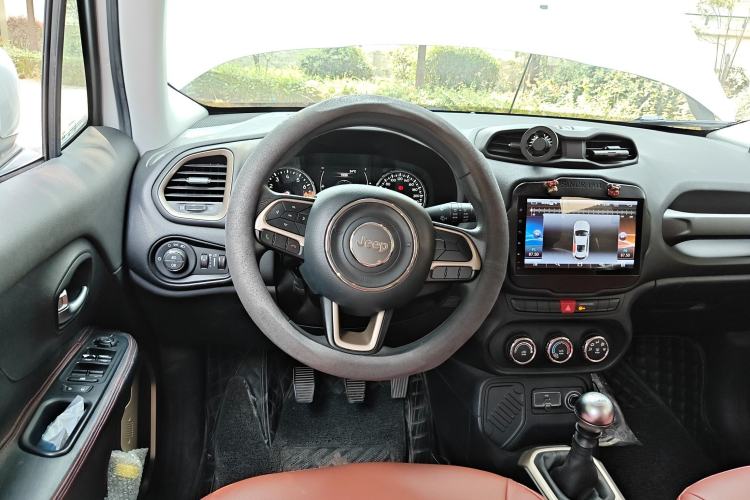 Used Jeep Renegade 2016 1.4T Manual Kinetic Edition