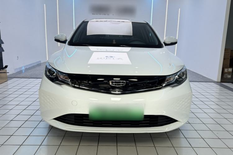 Used Geely Auto Emgrand New Energy 2022 EV Pro Ride-Hailing Version Lithium Iron Phosphate
